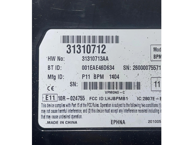 Модуль «Bluetooth» 31310712, 31310713AA   Volvo V70