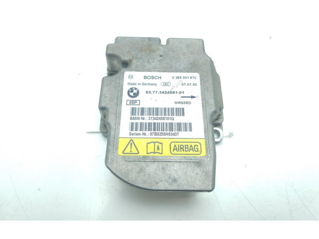 Блок подушек безопасности 6577342458101 BMW X3 E83