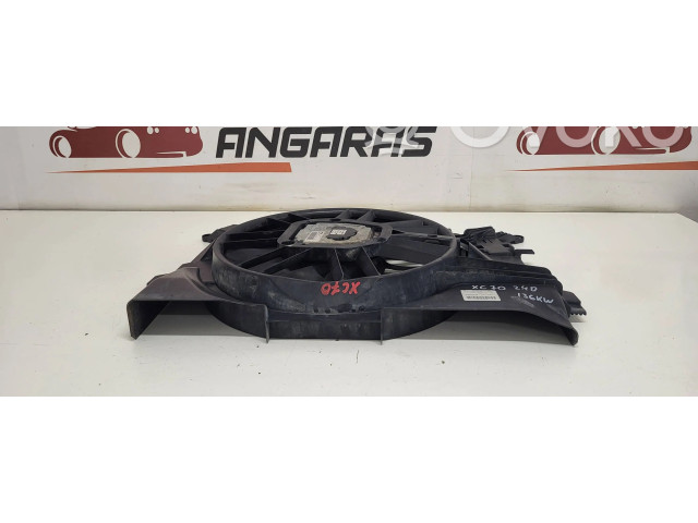 Диффузор 30749760, 0130706861 Volvo XC70 2005 - 2007 года