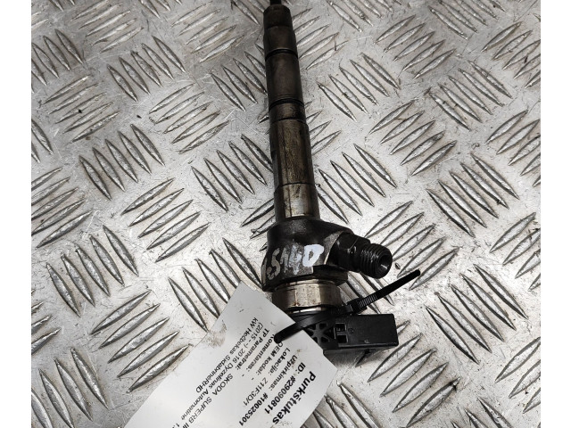 Форсунка 04L130277AD Skoda Superb B8 (3V) DCXA