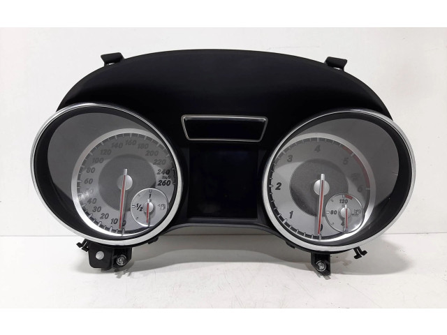 Přístrojová deska Mercedes-Benz GLA W156 2016 1569009802, 0263698235