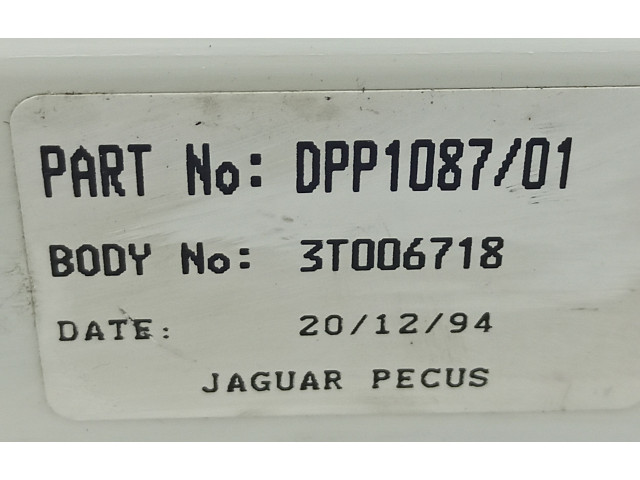 Панель приборов 52010064A, DPP1087 Jaguar XJ X300