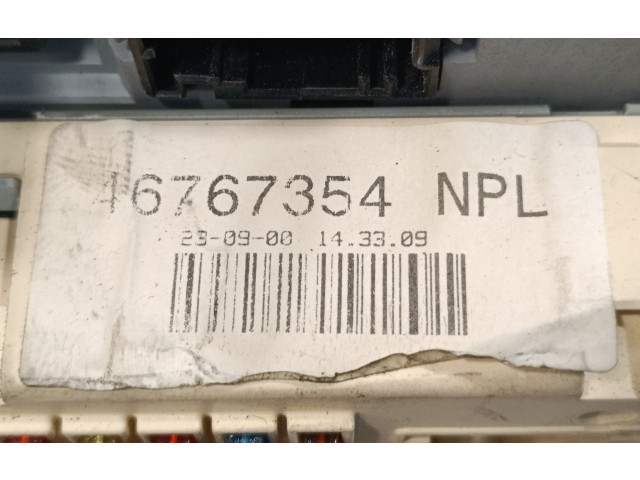 Pojistková skříňka Řídící jednotka BSM 46767354   Fiat Punto Evo 2001