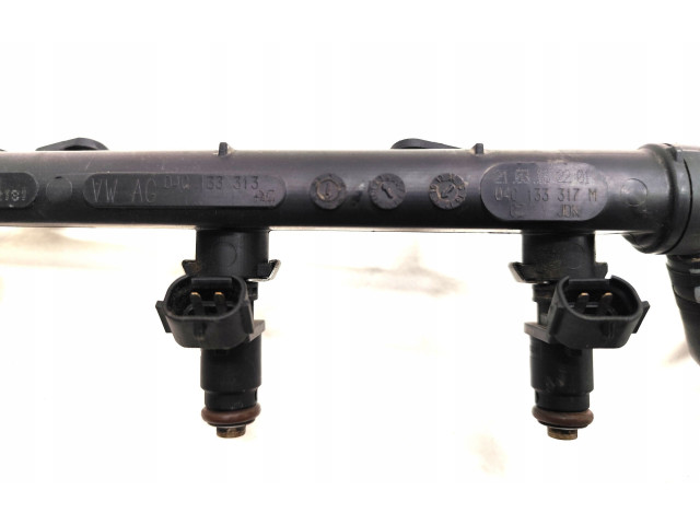 Топливная рампа 04E906031H, 04C133313AC Skoda Citigo