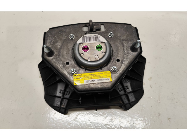 Подушка безопасности водителя 30754304, 601407700 Volvo XC90