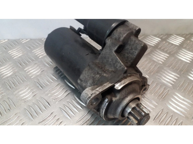 Стартер  0001123016, 02E911023H   Audi A3 S3 8P