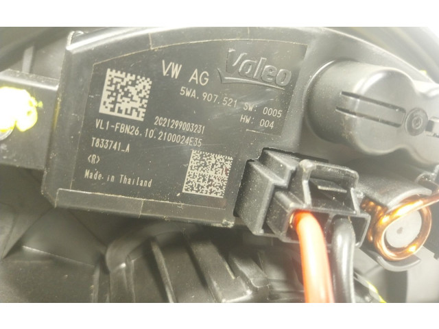 Вентилятор печки 5WB819021A Audi Q3 F3