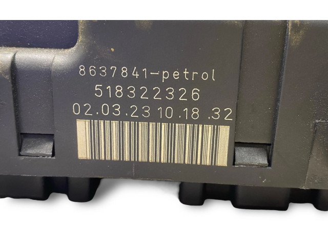 Блок предохранителей  518322326, 8637841   Volvo V70    