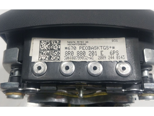 Подушка безопасности водителя 8R0880201AS6PS, 8R0880201E Audi A5 Sportback 8TA