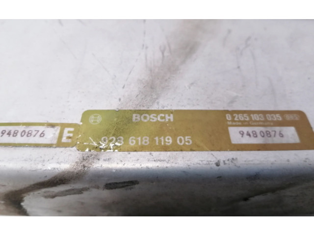 Блок управления АБС 92861811905, 0265103035 Porsche 944