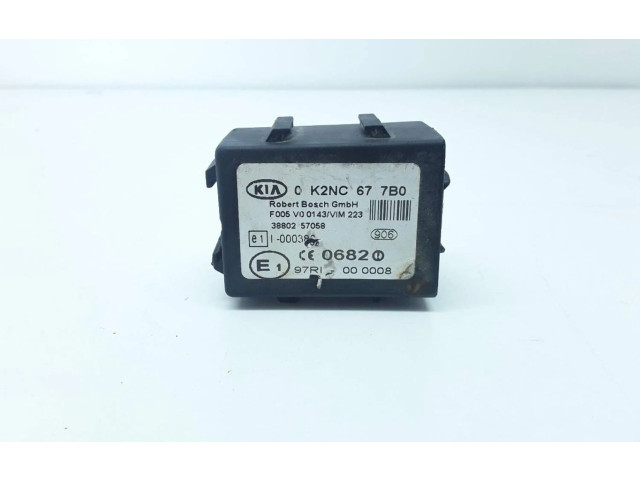 Блок управления 0K2NC677B0 KIA Sorento