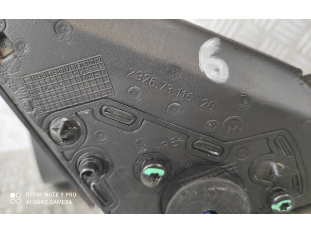 Zpětné zrcátko Peugeot 208 2021