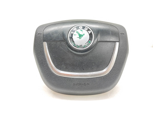 Подушка безопасности водителя 1Z0880201AH, 001NH0AE17A   Skoda Yeti (5L)