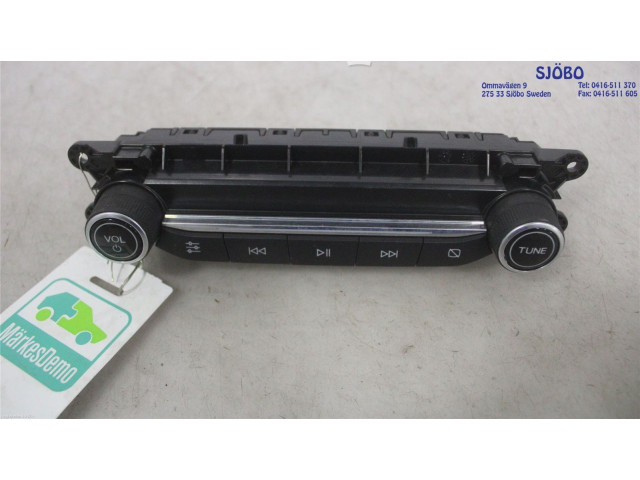 Блок управления климат-контролем 2612595, JX7T18K811AC   Ford Focus