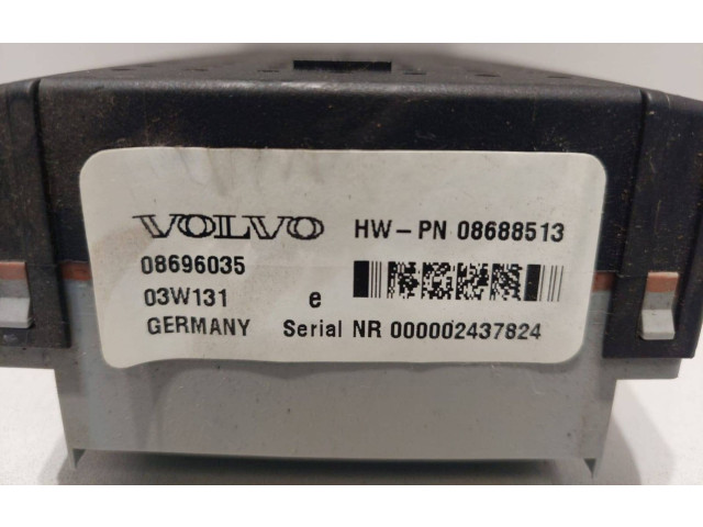 Подушка безопасности водителя 08696035, 08688513 Volvo S60