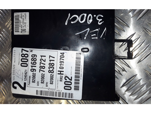 Блок управления иммобилайзера