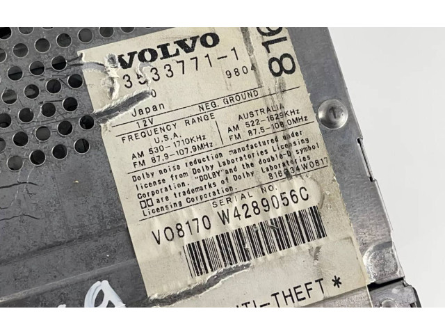 Радио/ проигрыватель CD/DVD / навигация 3533771 Volvo V70