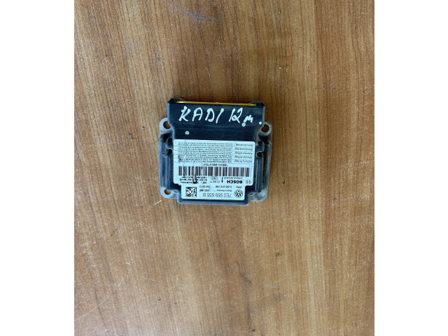 Блок подушек безопасности    Volkswagen Caddy