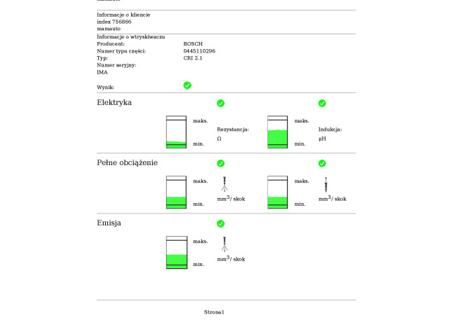 Vstřikovač 16450-RMA-E02, 16450-RMA-E02 Honda Civic