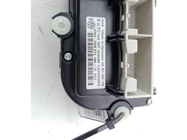 Блок управления климат-контролем 1K8907426AM Volkswagen Caddy