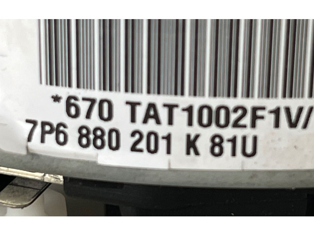 Zpětné zrcátko Volkswagen Touareg II 2013 7P6880201K