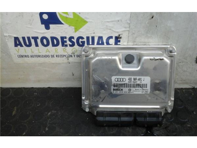 Řídící jednotka 281010822 Audi A6 S6 C4 4A 2003