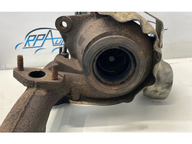Turbodmychadlo Турбина 54431015090 Volkswagen Caddy BLS
