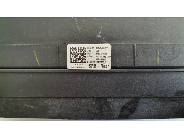 Блок предохранителей A1645402372   Mercedes-Benz R W251    