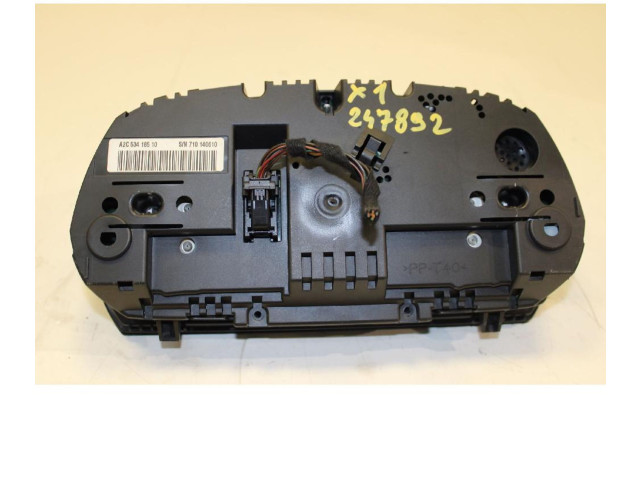 Přístrojová deska BMW X1 E84 2011 A2C53418510