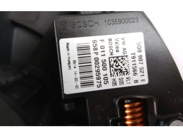 Вентилятор печки    5Q1819021B   Audi A3 S3 8V