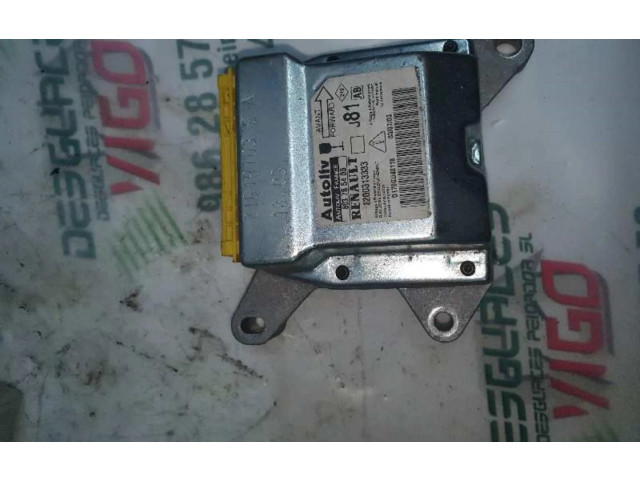 Řídící jednotka 8200313333, CENTRALITAAIRBAG Renault Espace IV