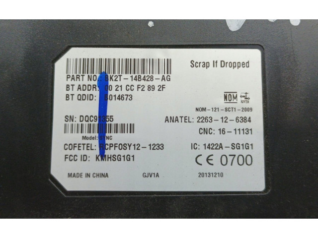 Блок управления BK2T-14B428-AG Ford Transit Custom