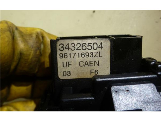 Переключатель дворников 96171693ZL, 34326504   Peugeot 306