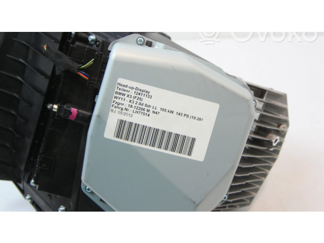 Дисплей 017396, 9252591 BMW X3 F25