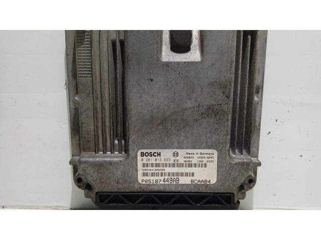 Řídící jednotka P05187449AB, 0281013693 Dodge Caliber 2007