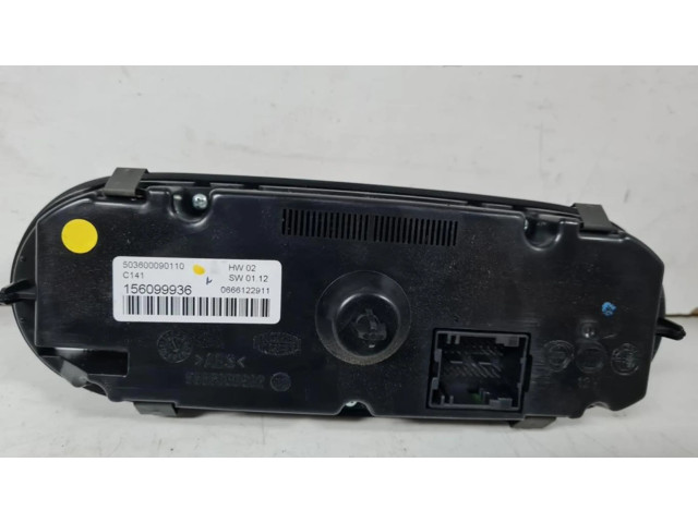 Блок управления климат-контролем 156099936, MANDOCLIMATIZADOR Alfa Romeo Giulia