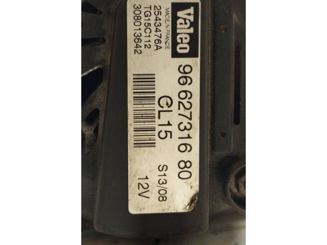 Генератор 9662731680   Citroen C-Crosser      