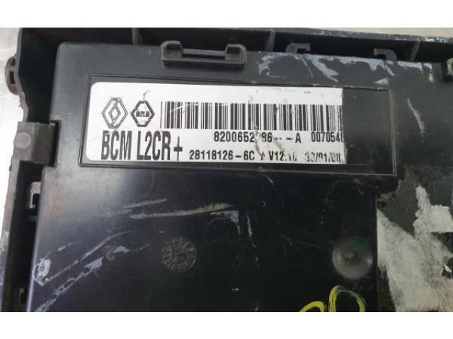 Блок комфорта BCML2CR, 28118126   Renault Clio III   