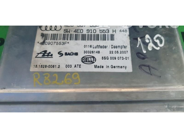 Řídící jednotka 4E0907553F, 4E0910553H   Audi A8 S8 D3 4E 2003