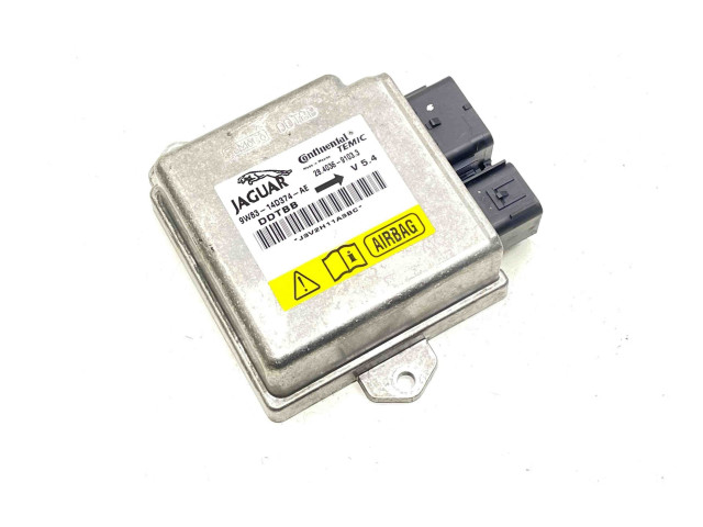 Блок подушек безопасности 9W8314D374AE Jaguar XK - XKR