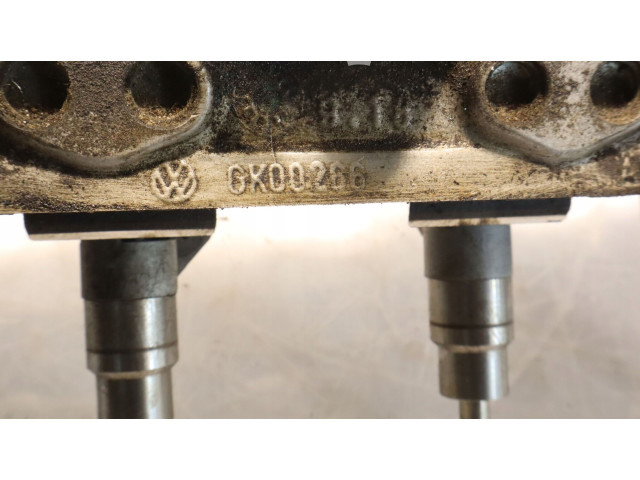 Топливная рампа 03C907386C Skoda Octavia Mk2 (1Z)