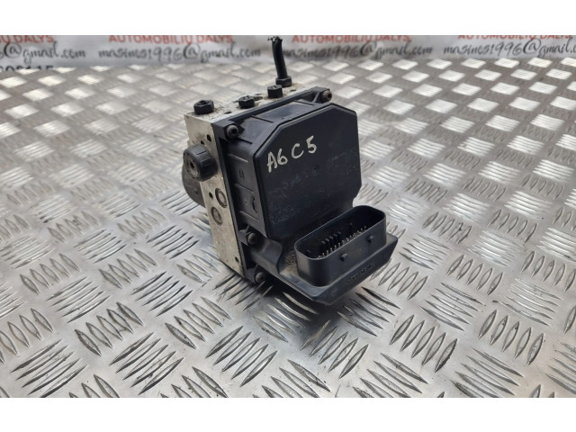 Блок АБС 4B0614517G, 0265950055 Audi A6 S6 C5 4B 1997 - 2005 года