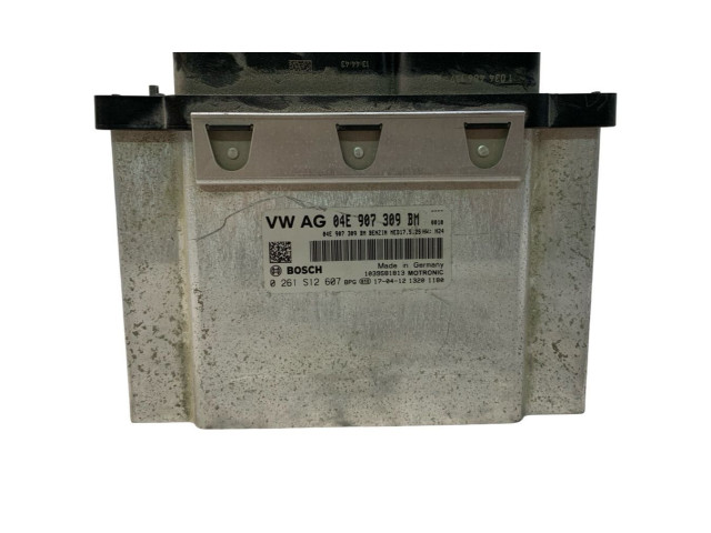 Блок управления двигателя 04E907309BM, 1035100120 Volkswagen Caddy