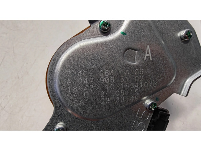 Моторчик заднего дворника 7407264, 67637407264    BMW X3 G01