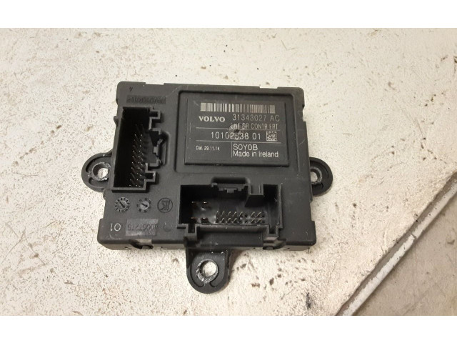 Поршень Блок управления дверью D4204T5 31343027 Volvo V70