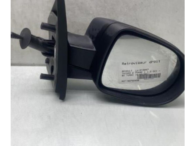Зеркало электрическое        Renault Twingo II  2007 - 2014 года   