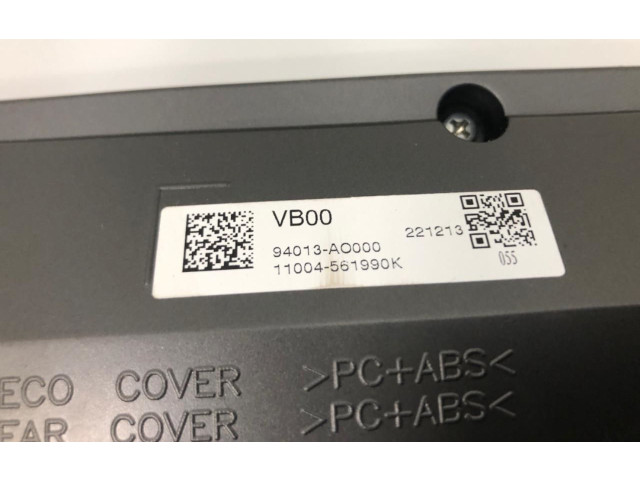 Панель приборов 94013AO000   KIA Niro       