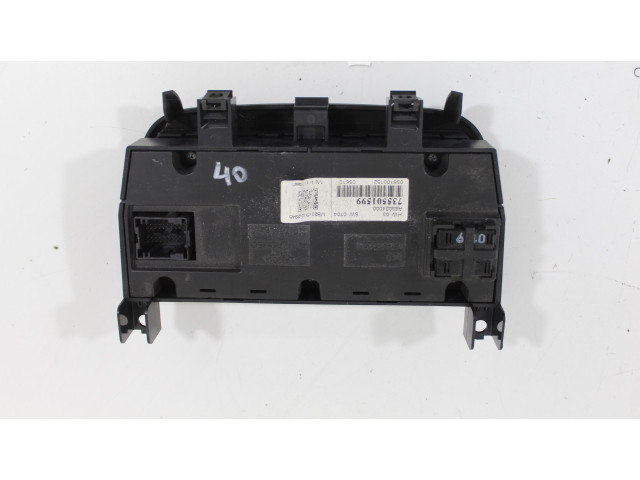 Блок управления климат-контролем Fiat Punto Evo