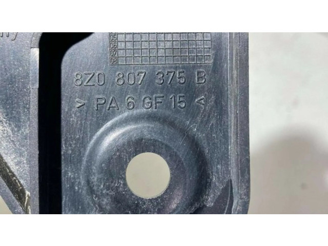 Задний держатель бампера