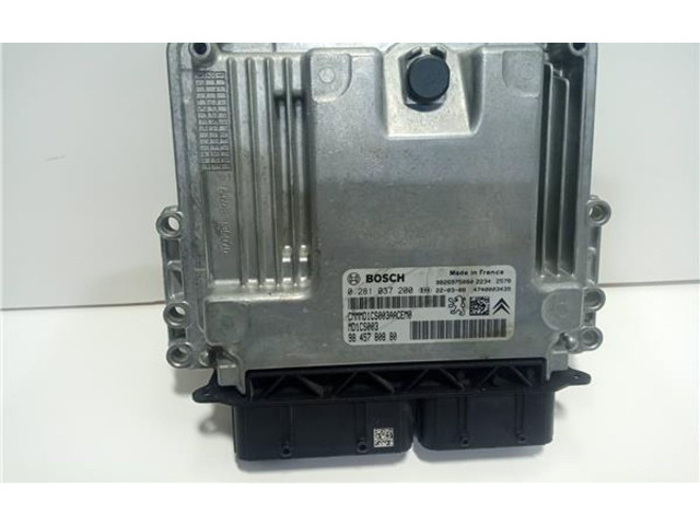 Блок управления двигателем Блок управления 9845780880   Opel Combo D